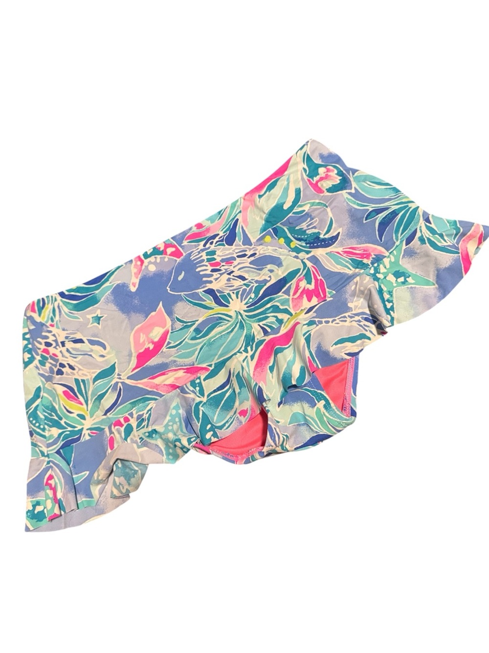 Lily Pulitzer Celestial Seas Tropical Fish Swim Skirt